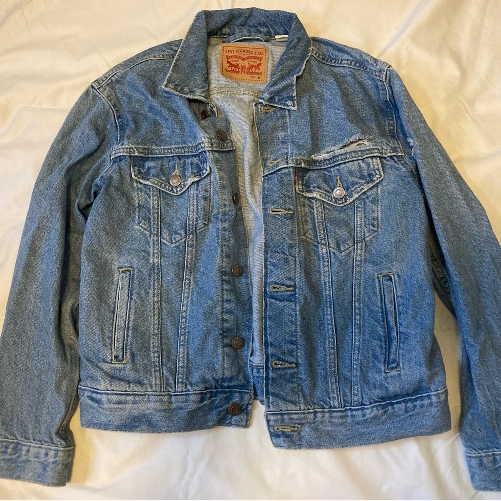 Levi's Blue Jean Jacket